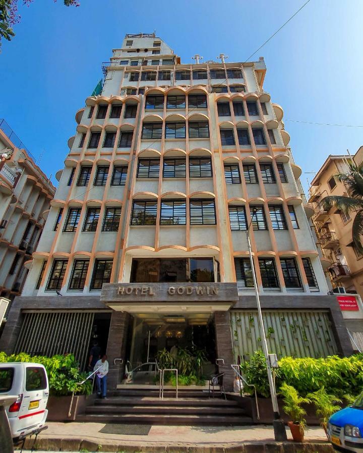 Hotel Godwin - Colaba Mumbai Exterior foto