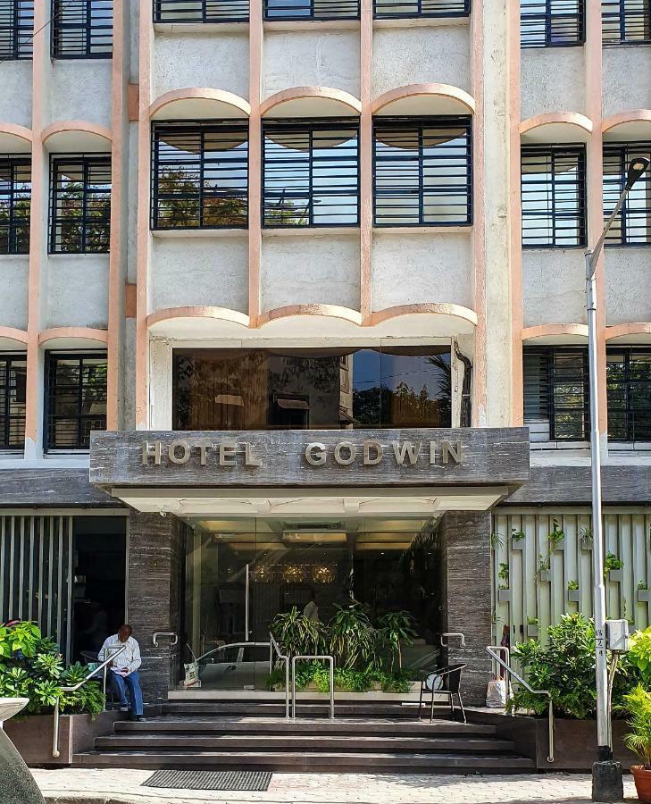 Hotel Godwin - Colaba Mumbai Exterior foto
